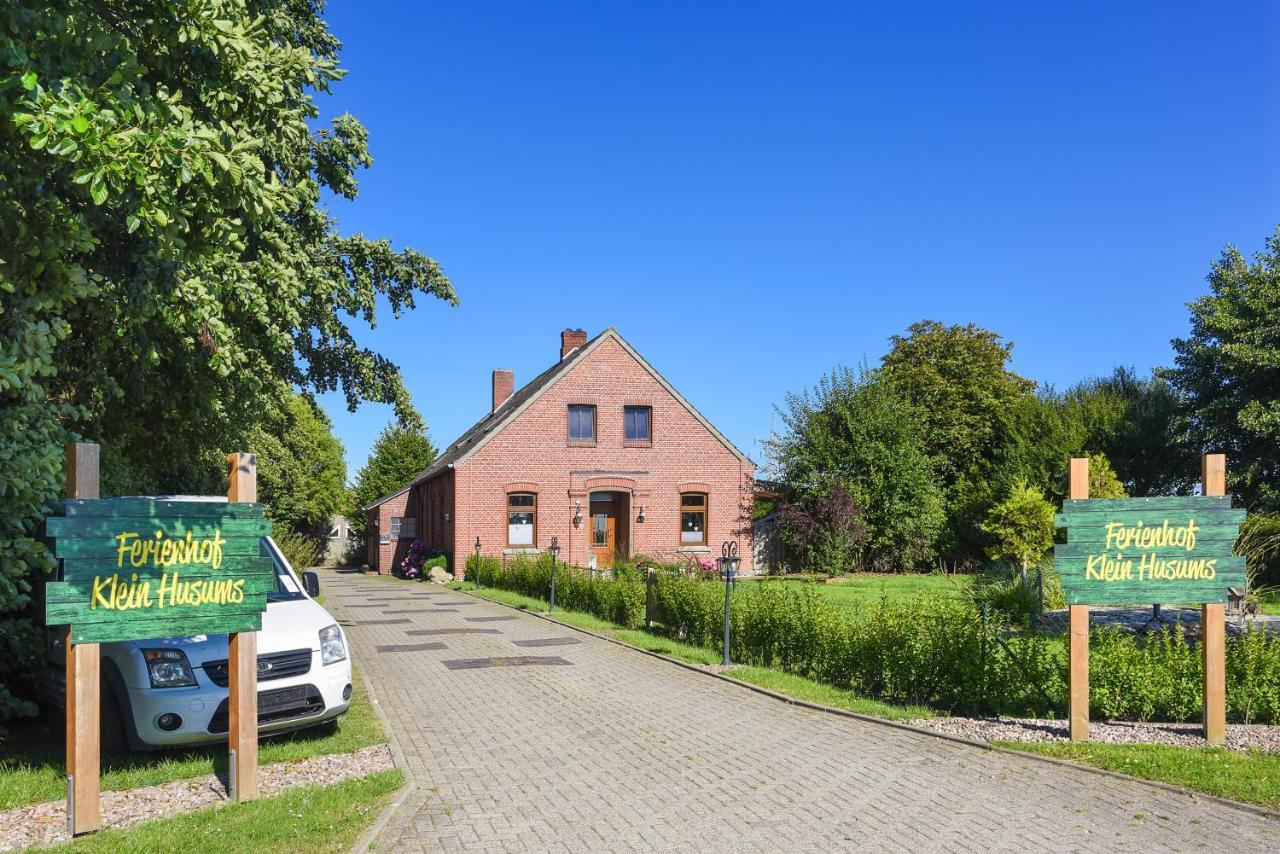 Ferienwohnungen Auf Dem Ferienhof Klein Husums فيردوم المظهر الخارجي الصورة